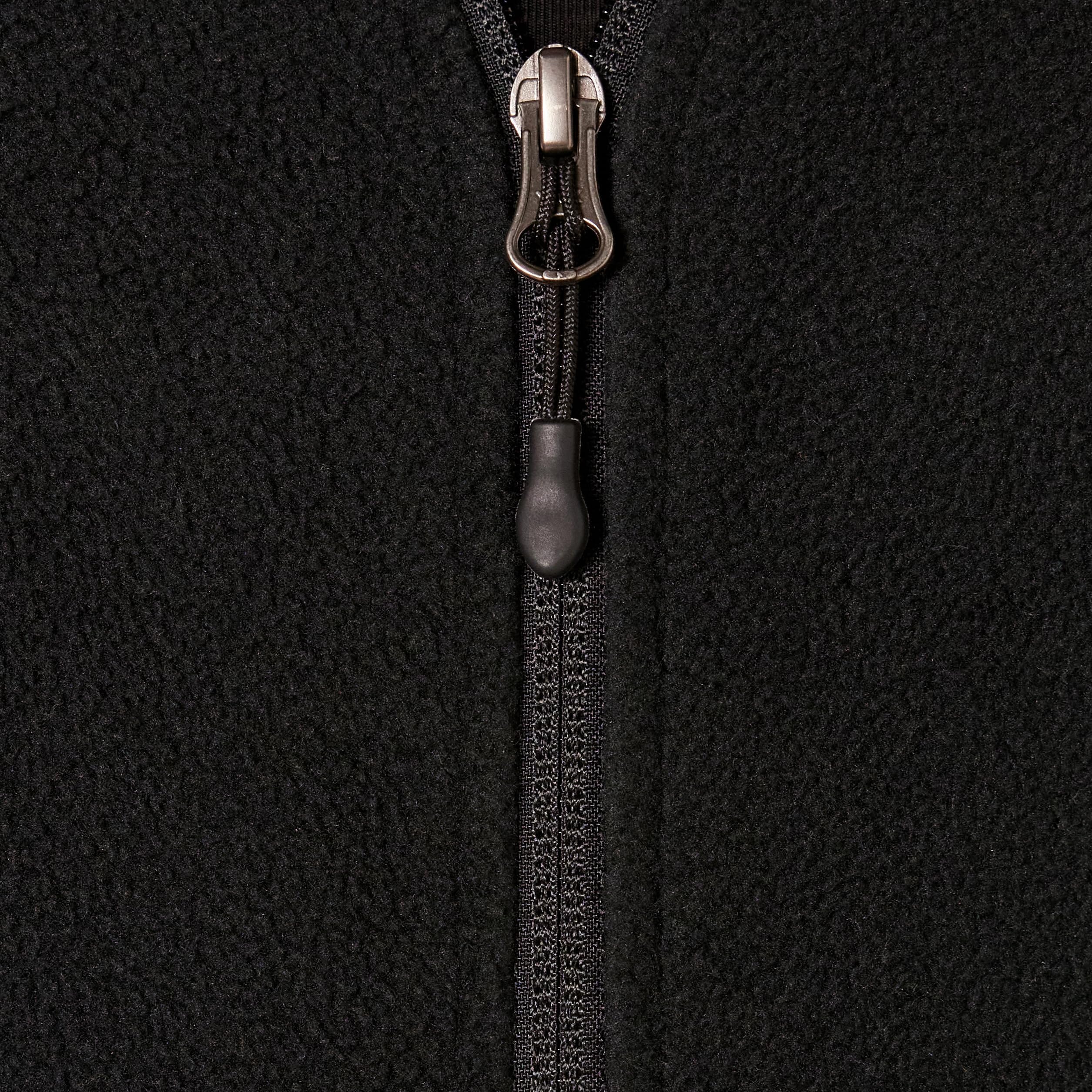 Amazon Essentials Women's Classic-Fit Full-Zip Polar Soft Fleece Jacket (Available in Plus Size), Black, X-Large