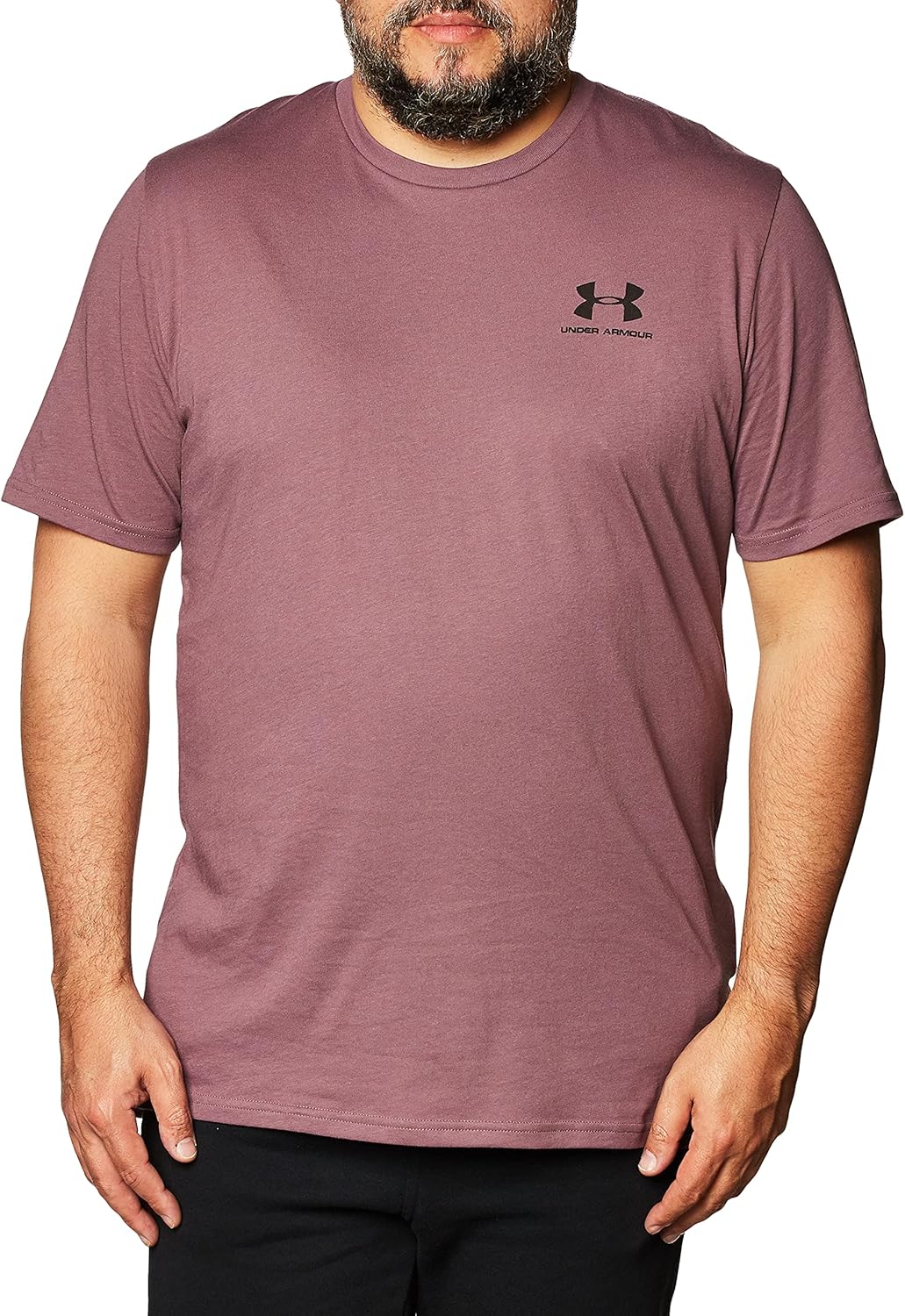 Under Armour Men's Sportstyle Left Chest Short Sleeve T-Shirt