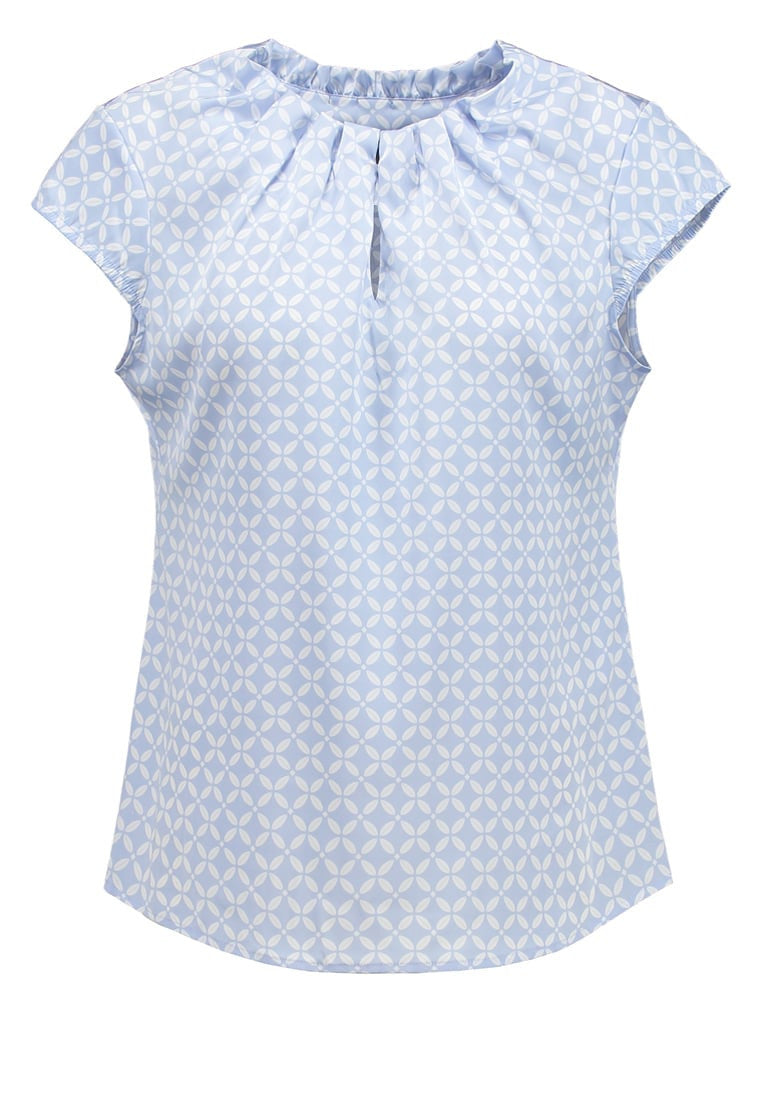 Comma bluse blue
