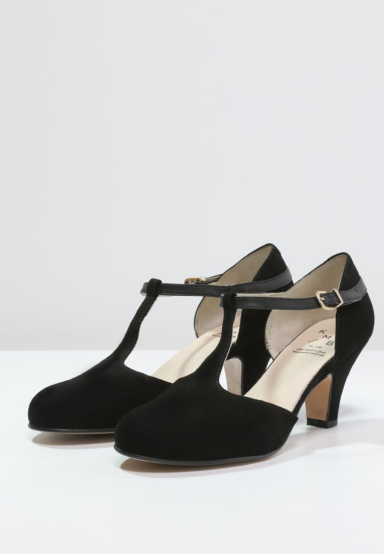 Kmb elike pumps black