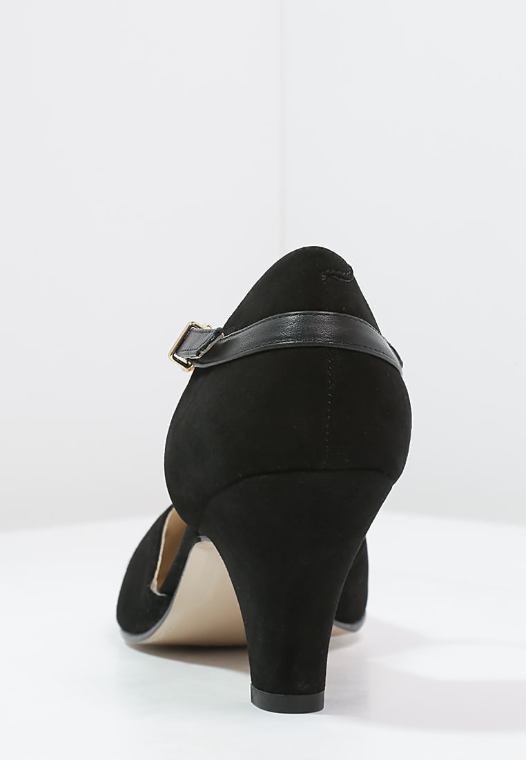 Kmb elike pumps black